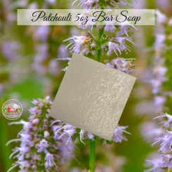 Patchouli 5oz soap bar