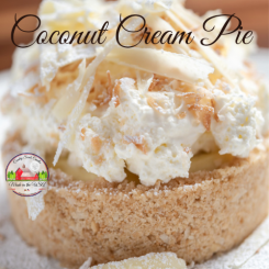 Coconut Cream Pie 8oz candle