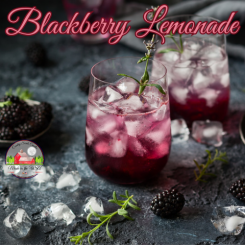Blackberry Lemonade 8oz candle