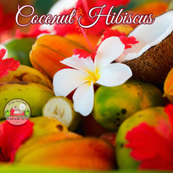 Coconut Hibiscus small melt