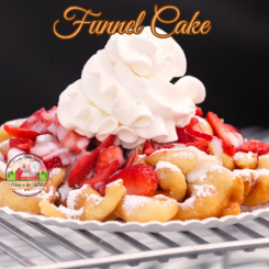 Funnel Cake 16oz candle