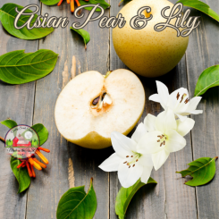 Asian Pear and Lily small melt