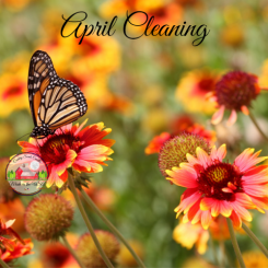 April Cleaning 16oz jar of aroma beads