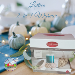 Lattice 2-In-1 Classic Fragrance Warmer