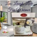 Live laugh love Fan Warmer