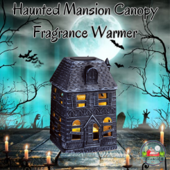 Haunted Mansion Canopy Fragrance Warmer NEW