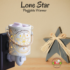 Lone Star Pluggable Fragrance Warmer NEW