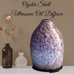 Oyster Shell Ultrasonic Oil Diffuser