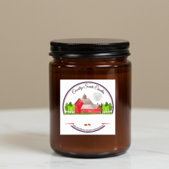 Pick a Scent 8oz Amber Candle