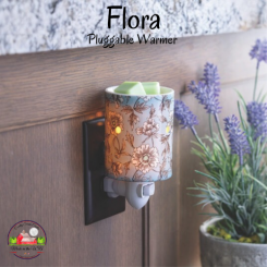 Flora Pluggable Fragrance Warmer