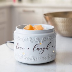 Live Laugh Love Illuminaire Fan Fragrance Warmer