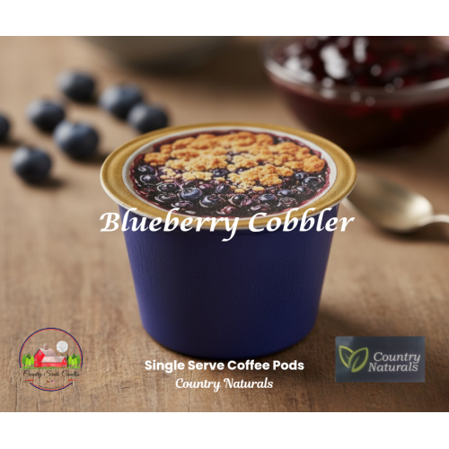Blueberry Cobbler Single Serve Coffee Pods (12 count)