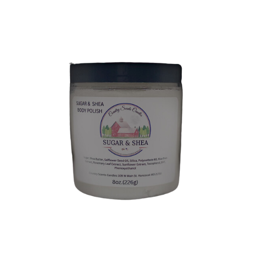 Lavender 8oz Sugar and Shea Body Polish
