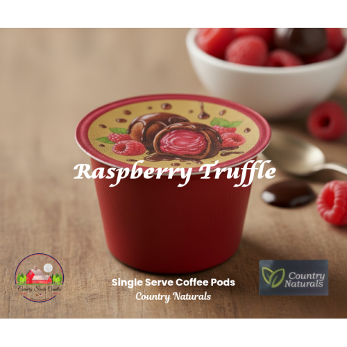 Raspberry Truffle Single Serve Coffee Pods (12 count)