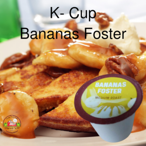 Bananas Foster Single Serve Coffee Pods (12 count)