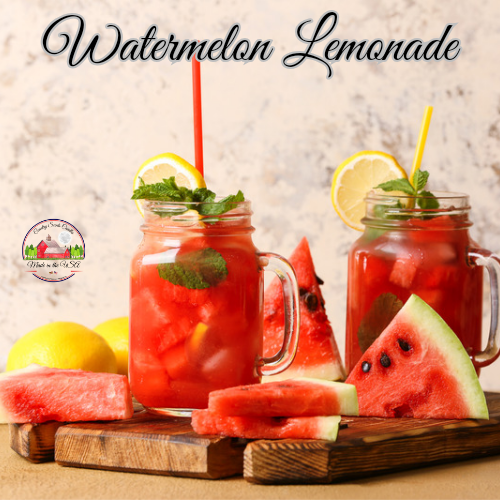 Watermelon Lemonade 8oz candle