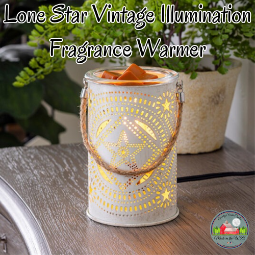 Lone Star Vintage Illumination Fragrance Warmer