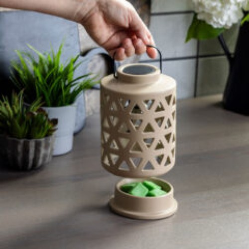 Canopy Geo Lantern Warmer
