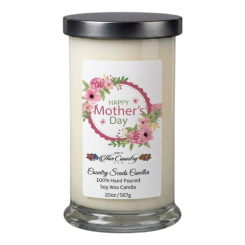 Mothers Day 20oz Libbey Candle 2