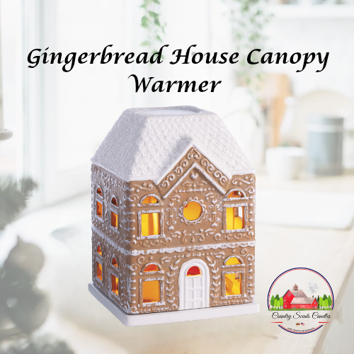 Gingerbread House Canopy Fragrance Warmer Gingerbread House Canopy Fragrance Warmer