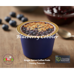 Blueberry Cobbler Single Serve Coffee Pods (12 count)