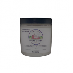 Coconut Shea 8oz Sugar and Shea Body Polish