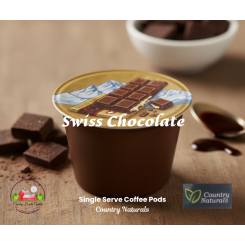 Swiss Chocolate Single Serve Coffee Pods (12 count)