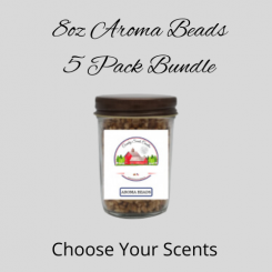 5 Pack of 8oz Jar of Aroma Beads Bundle 5 Pack of 8oz Jar of Aroma Beads Bundle
