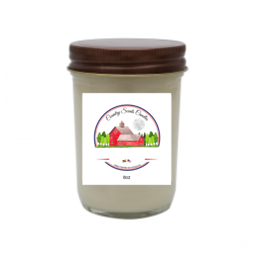 Apple Cinnamon 8oz candle