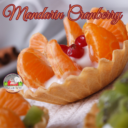 Mandarin Cranberry small melt Mandarin Cranberry small melt
