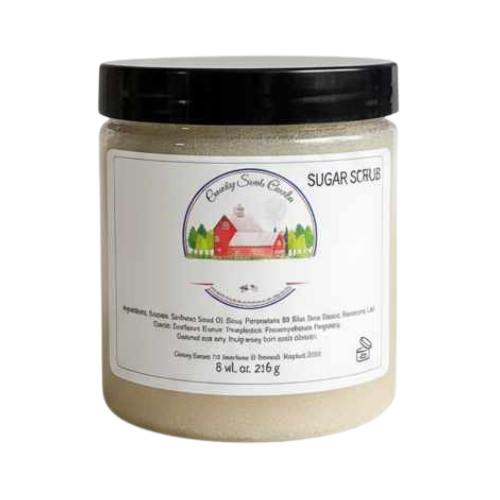 Coconut Butter 8oz Walnut Body Scrub Coconut Butter 8oz Walnut Body Scrub