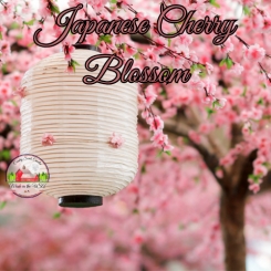 Japanese Cherry Blossoms 8oz jar of aroma beads
