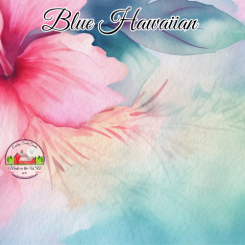 Blue Hawaiian 8oz jar of aroma beads