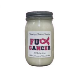 Breast Cancer Awareness Candle B