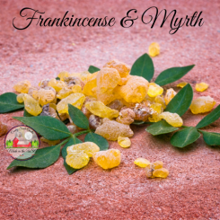 Frankincense and Myrrh 16oz candle