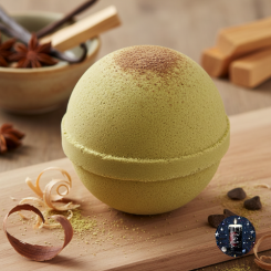 Sandalwood Bath Bomb