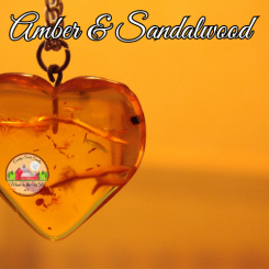 Amber and Sandalwood 4oz Room Spray