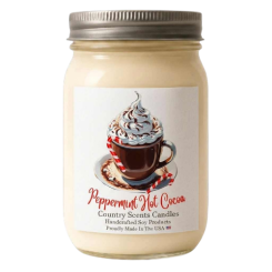 Peppermint Hot Cocoa 16oz Limited Edition Candle 