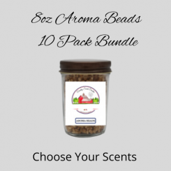 10 Pack of  8oz Jar of Aroma Beads Bundle