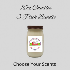 16oz Candle 3 Pack Bundle