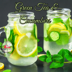 Green Tea And Cucumbers 4oz Room Spray