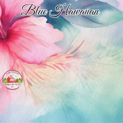 Blue Hawaiian 8oz candle