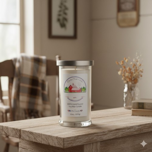 Blueberry Cobbler 20oz Libbey Candle Blueberry Cobbler 20oz Libbey Candle