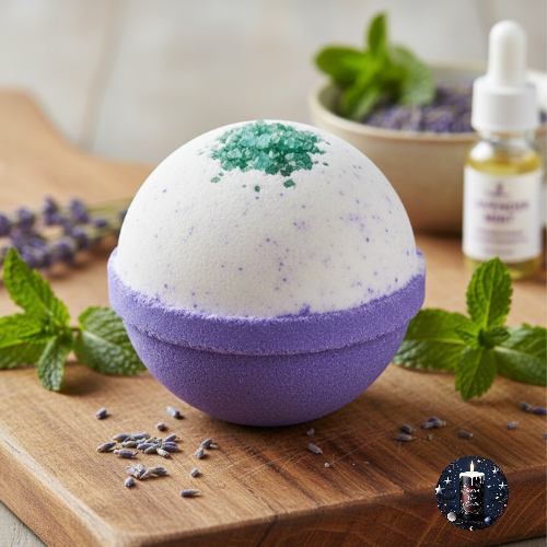 Lavender Mint Bath Bomb