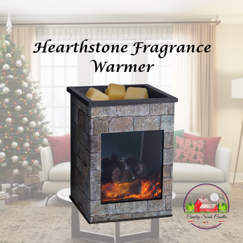 Hearthstone Glass Illumination Fragrance Warmer Hearthstone Glass Illumination Fragrance Warmer