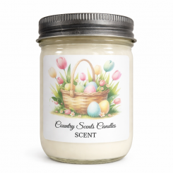 8oz Easter Candle A