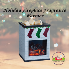 Holiday Fireplace Illumination Fragrance Warmer