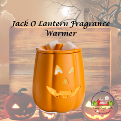 Jack O Lantern Illumination Fragrance Warmer