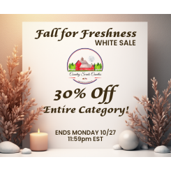 Fall for Freshness White Sale Fall for Freshness White Sale