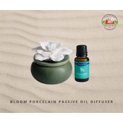 Bloom Porcelain Passive Oil Diffuser NEW
